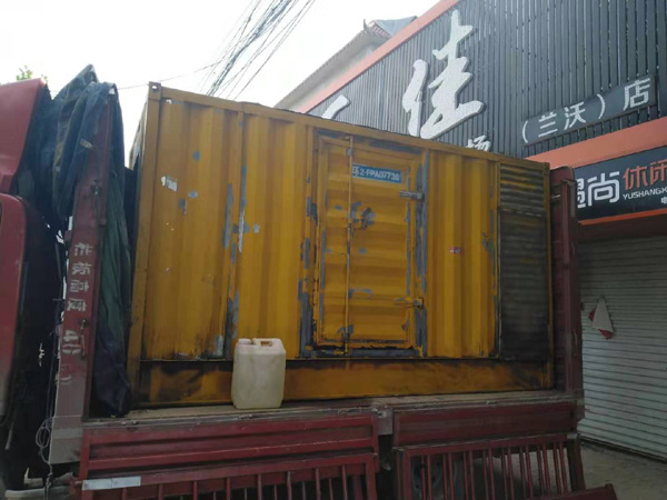 昔阳发电机组功率与使用时间之间的关系