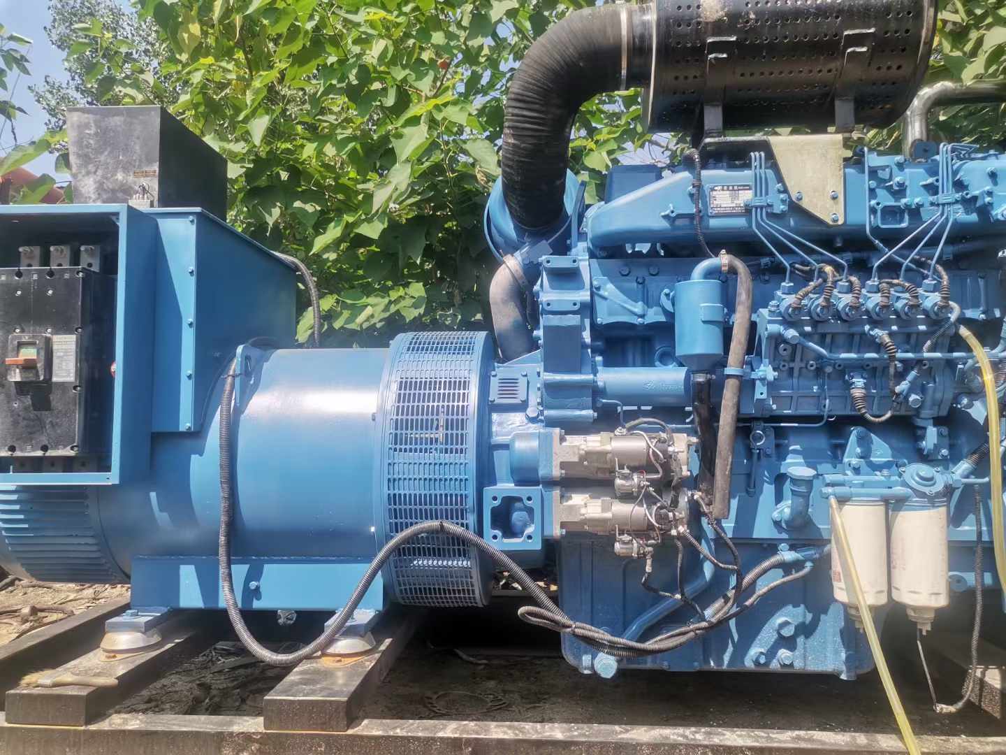 昔阳详细说明降低 800kW 柴油发电机输出电流波动的方法