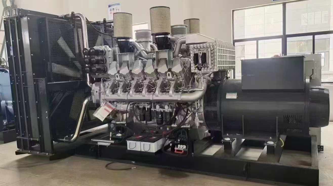昔阳800KW柴油发电机组可以带动多少kw的设备？
