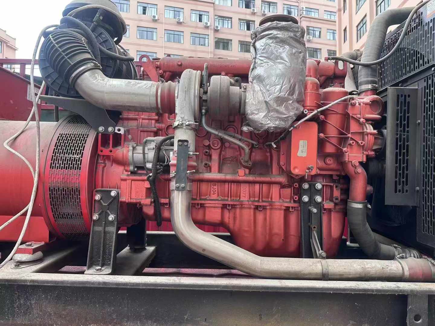 昔阳如何选择适合 600kW 柴油发电机组的过载保护器？