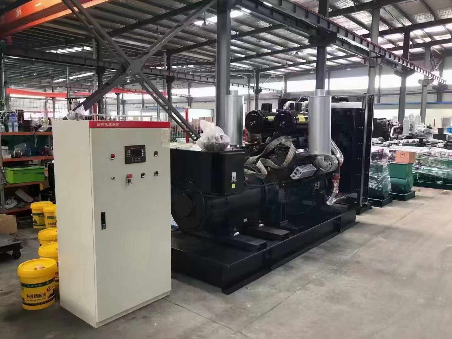 昔阳发电机2000kVA 负载需要多大的电缆？
